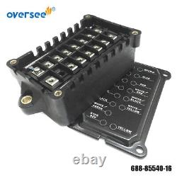 CDI UNIT Assy 688-85540-16 For Yamaha 75HP 85HP 90HP 2-Stroke Outboard Motor