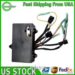 CDI Unit 6H2-85540-10 For Yamaha 2 Stroke Outboard Motor 50/60/70HP Power Pack