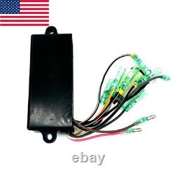 CDI Unit Assy (ECU) 6H4-85540-21-00 For YAMAHA 2T 3Cly 40-50HP Outboard Motor