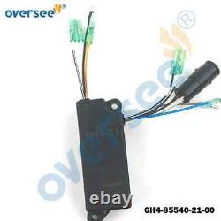 CDI Unit Assy (ECU) For YAMAHA 2T 3Cly 40-50HP OUTBOARD MOTOR 6H4-85540-21-00