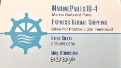 CP4542 Yamaha MARINE 150 HP 2 Stroke Outboard Starter Motor 6N7-81800-10-00 OEM