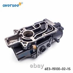 CRANKCASE ASSY 6E3-15100-02-1S For Yamaha Outboard 5HP Engine Motor 1999-2002