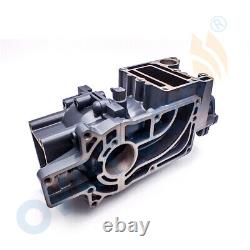 CRANKCASE ASSY 6E3-15100-02-1S For Yamaha Outboard 5HP Engine Motor 1999-2002