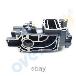 CRANKCASE ASSY 6E3-15100-02-1S For Yamaha Outboard 5HP Engine Motor 1999-2002