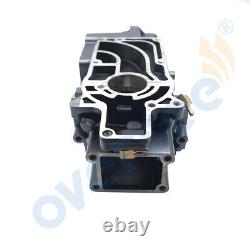 CRANKCASE ASSY 6E3-15100-02-1S For Yamaha Outboard 5HP Engine Motor 1999-2002