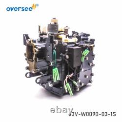 CRANK CYLINDER Assy 63V-W0090-03-1S For Yamaha 2T 9.9HP 15HP HDX Outboard Motor