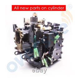 CRANK CYLINDER Assy 63V-W0090-03-1S For Yamaha 2T 9.9HP 15HP HDX Outboard Motor