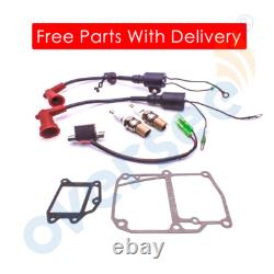 CRANK CYLINDER Assy 63V-W0090-03-1S For Yamaha 2T 9.9HP 15HP HDX Outboard Motor