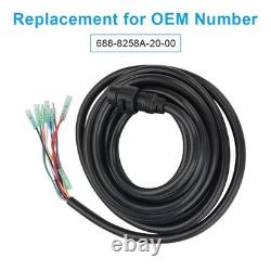 Cable Main Wire Harness Compatible with Yamaha Outboard Motor 703 Remote Cont