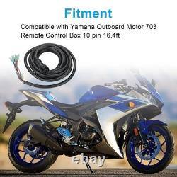 Cable Main Wire Harness Compatible with Yamaha Outboard Motor 703 Remote Cont