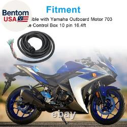 Cable Main Wire Harness Compatible with Yamaha Outboard Motor 703 Remote Control