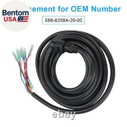 Cable Main Wire Harness Compatible with Yamaha Outboard Motor 703 Remote Control