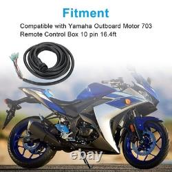 Cable Main Wire Harness with Yamaha Outboard Motor 703 Remote Control 10 pin