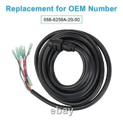 Cable Main Wire Harness with Yamaha Outboard Motor 703 Remote Control 10 pin