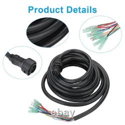 Cable Main Wire Harness with Yamaha Outboard Motor 703 Remote Control 10 pin