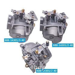 Carburetor 688-14301 14302 14303 For Yamaha 75HP 85HP 2-Stroke Outboard Motor