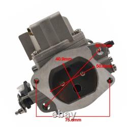 Carburetor Assembly 66T-14301-02 For YAMAHA Outboard 40 HP 2-Stroke E40XMH E40X