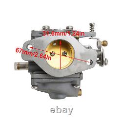 Carburetor Carb Ass for Yamaha 2 Stroke 60HP E60 Outboard Motor 6K5-14301 New