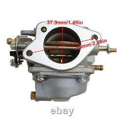 Carburetor Carb Ass for Yamaha 2 Stroke 60HP E60 Outboard Motor 6K5-14301 New