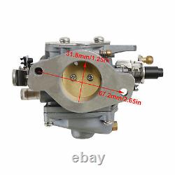 Carburetor Carb Ass for Yamaha 2 Stroke 60HP E60 Outboard Motor 6K5-14301 New