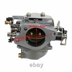 Carburetor Carb Ass for Yamaha 2 Stroke 60HP E60 Outboard Motor 6K5-14301 New