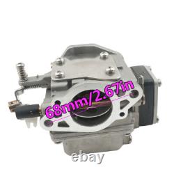 Carburetor Carb Assy 6B4-14301-00 For Yamaha Outboard Parsun 9.9HP 15HP 9.9 15D