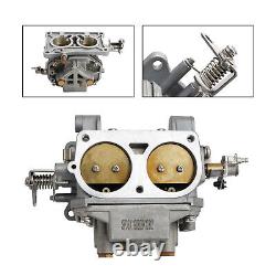 Carburetor Carb Outboard Motor for Yamaha 40HP 2-stroke SP36X 6F6-14301-00 #0