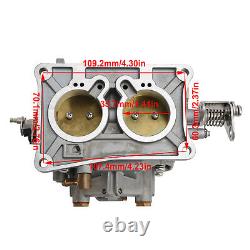 Carburetor Carb Outboard Motor for Yamaha 40HP 2-stroke SP36X 6F6-14301-00 #0