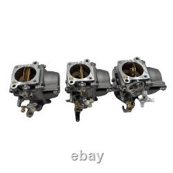 Carburetor For Yamaha 2 Str 75HP 85HP 3Cyl Outboard Motor 688-14301 14302 14303