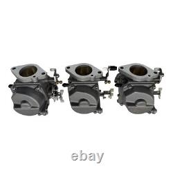 Carburetor For Yamaha 2 Str 75HP 85HP 3Cyl Outboard Motor 688-14301 14302 14303