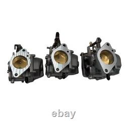 Carburetor For Yamaha 2 Str 75HP 85HP 3Cyl Outboard Motor 688-14301 14302 14303