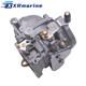 Carburetor Kit For Yamaha 2 Stroke 50 75 85 Hp 3cyl Outboard Motor 688-14301