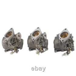Carburetor Yamaha 2 Str 75HP 85HP 3Cyl Outboard Motor 688-14301 14302 14303