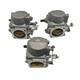 Carburetor For Yamaha 2 Str 75hp 85hp 3cyl Outboard Motor 688-14301 14302 14303