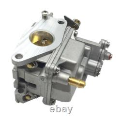 Carburetor for Yamaha Boat Motor 66M-14301-12-00 4-stroke 15HP F15 Outboard