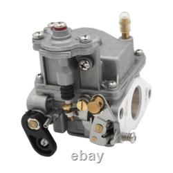 Carburetor for Yamaha Boat Motor 66M-14301-12-00 4-stroke 15HP F15 Outboard
