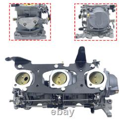 Carburetor for yamaha outboard motor 3 cylinders 50HP 6H5-14301 6H5-14302 14303