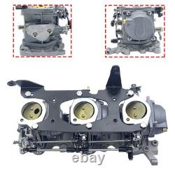Carburetor for yamaha outboard motor 3 cylinders 50HP 6H5-14301 6H5-14302 14303