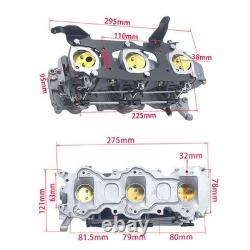 Carburetor for yamaha outboard motor 3 cylinders 50HP 6H5-14301 6H5-14302 14303