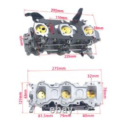 Carburetor for yamaha outboard motor 3 cylinders 50HP 6H5-14301 6H5-14302 14303