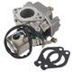 Carburetor Withgasket For Yamaha 4t 15 20 Hp F15 F20 Outboard Motor 6ah-14301-01