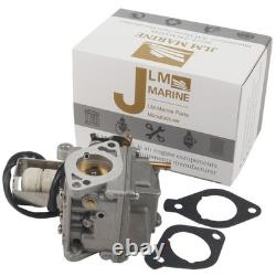 Carburetor withGasket for Yamaha 4T 15 20 HP F15 F20 Outboard Motor 6AH-14301-01