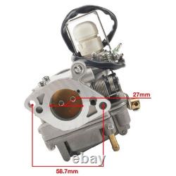 Carburetor withGasket for Yamaha 4T 15 20 HP F15 F20 Outboard Motor 6AH-14301-01