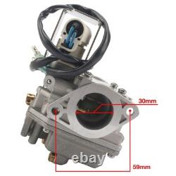 Carburetor withGasket for Yamaha 4T 15 20 HP F15 F20 Outboard Motor 6AH-14301-01