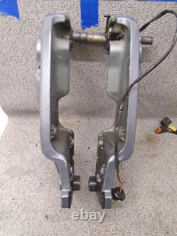 Clamp Brackets 1 & 2 61A-43111/12-23-8D Yamaha Outboard 225 250 Hp Motor Part