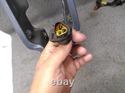 Clamp Brackets 1 & 2 61A-43111/12-23-8D Yamaha Outboard 225 250 Hp Motor Part