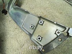 Clamp Brackets 1 & 2 61A-43111/12-23-8D Yamaha Outboard 225 250 Hp Motor Part