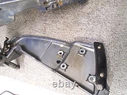 Clamp Brackets 1 & 2 61A-43111/12-23-8D Yamaha Outboard 225 250 Hp Motor Part
