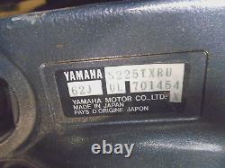 Clamp Brackets 1 & 2 61A-43111/12-23-8D Yamaha Outboard 225 250 Hp Motor Part