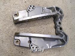 Clamp Brackets 1 & 2 67F-43111/12-00-4D Yamaha Outboard 2004 F300 Hp Motor Part